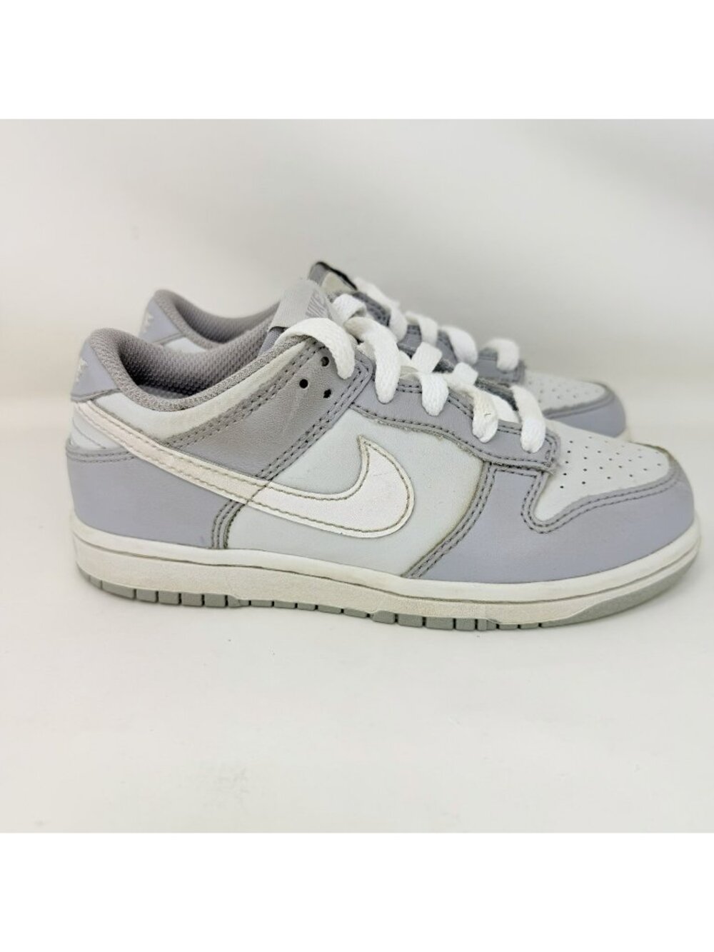 Nike Dunk Low Wolf Gray Sneakers Toddler Size 13C